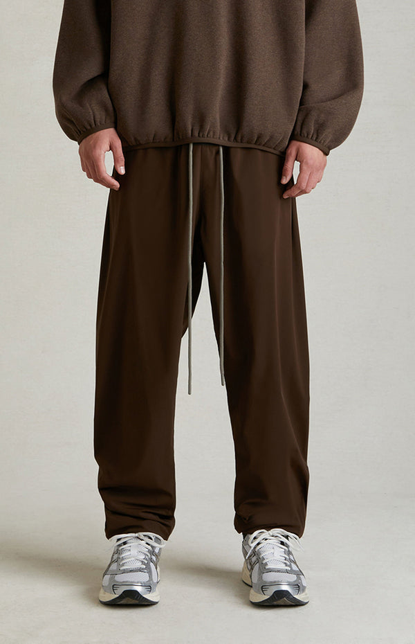 TRACK PANT WOOD