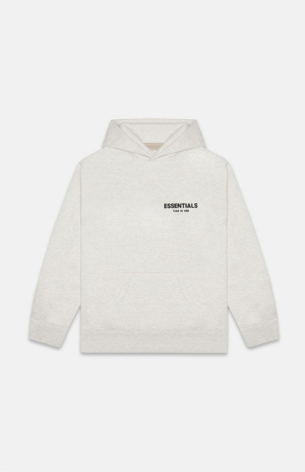 PULLOVER HOODIE-LIGHT  HRATHER OATMEAL