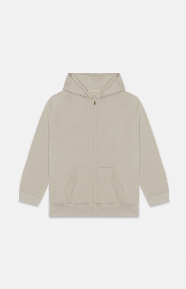 KIDS FULLZIP HOODIE SMOKE