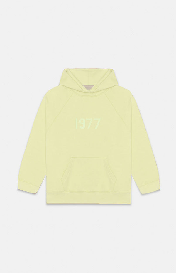 KIDS HOODIE CANARY