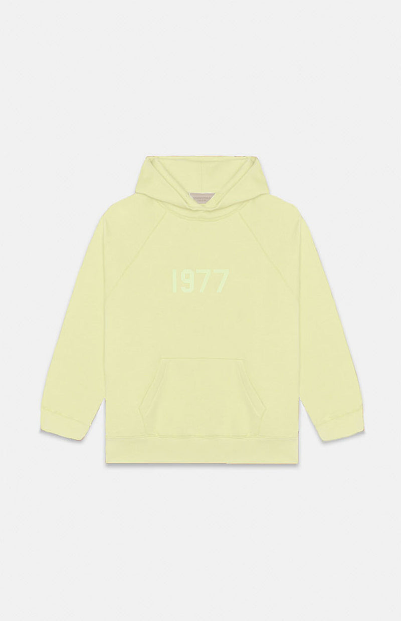 KIDS HOODIE CANARY