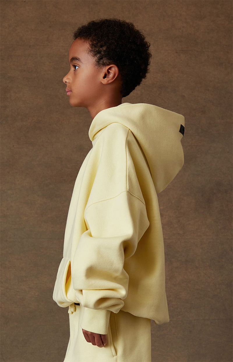 KIDS HOODIE CANARY