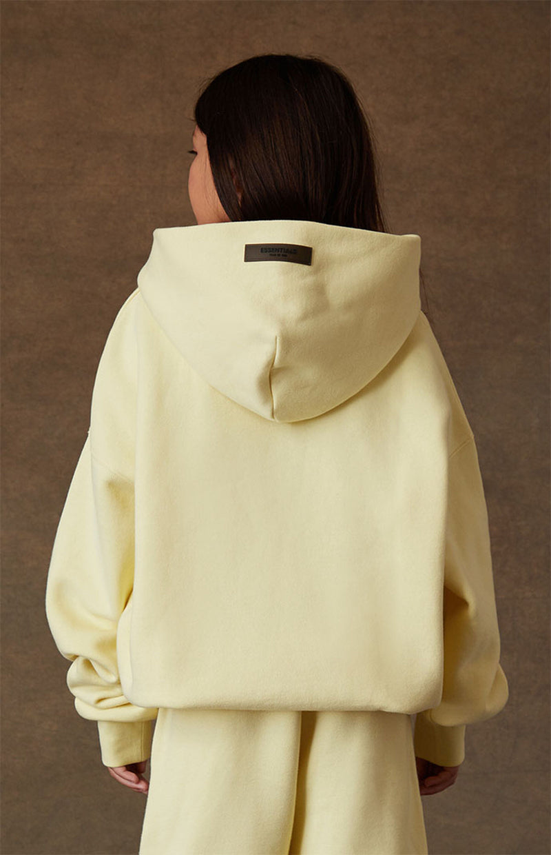 KIDS HOODIE CANARY