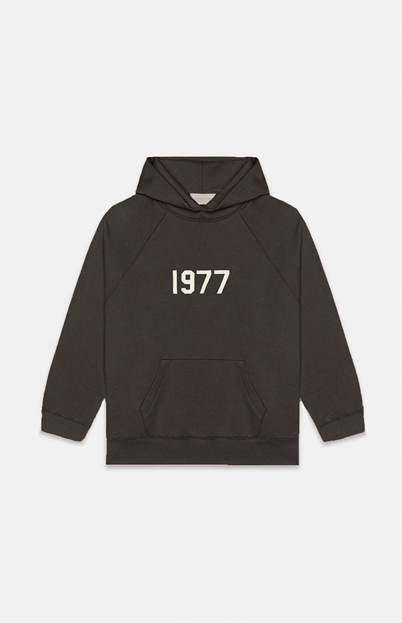 KIDS HOODIE OFF BLACK