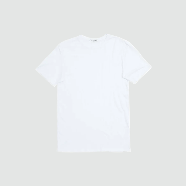 CZ- CLASSIC CREW TEE-V.WHITE STONE-S-VINTAGE WHITE STONE