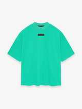 MEN-CREWNECK T-SHIRT-MINT LEAF