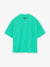 MEN-CREWNECK T-SHIRT-MINT LEAF