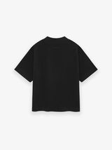 KIDS-CREWNECK T-SHIRT-JET BLACK