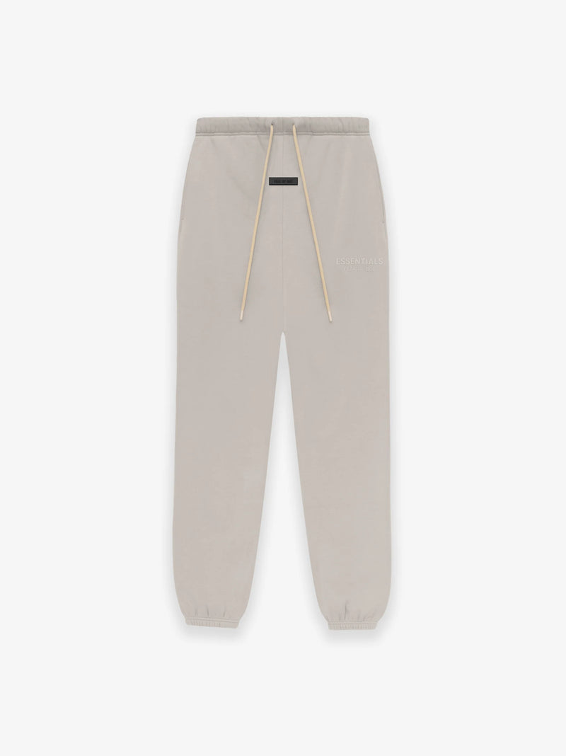 SWEATPANTS SILVER CLOUD