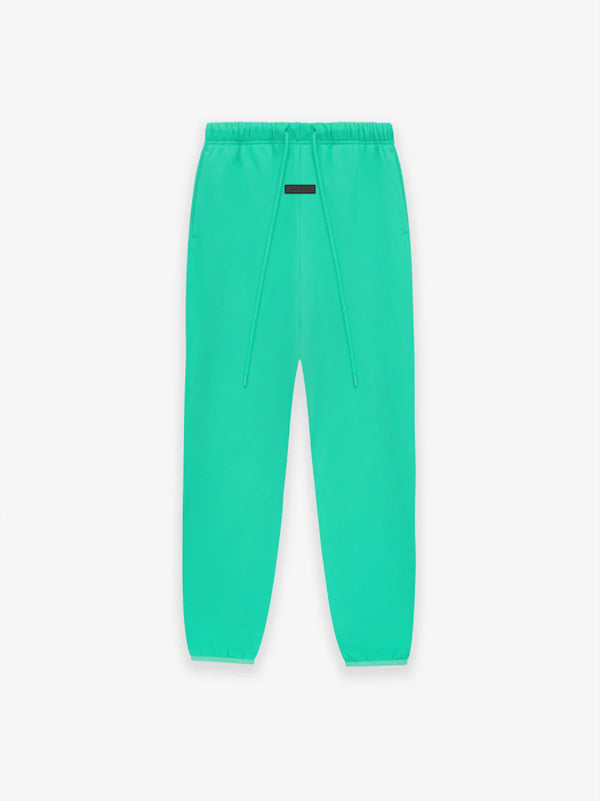 MEN-ESSENTIALS SWEATPANTS-MINT LEAF