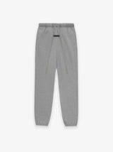 MEN-ESSENTIALS SWEATPANTS-DARK HEATHER OATMEAL