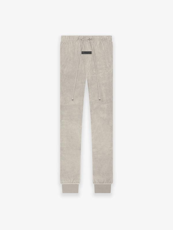 WOMEN VELOUR PANT SMOKE