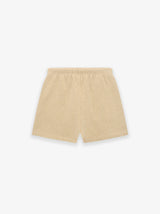 ESSENTIALS SWEATSHORT GOLD HEATHER