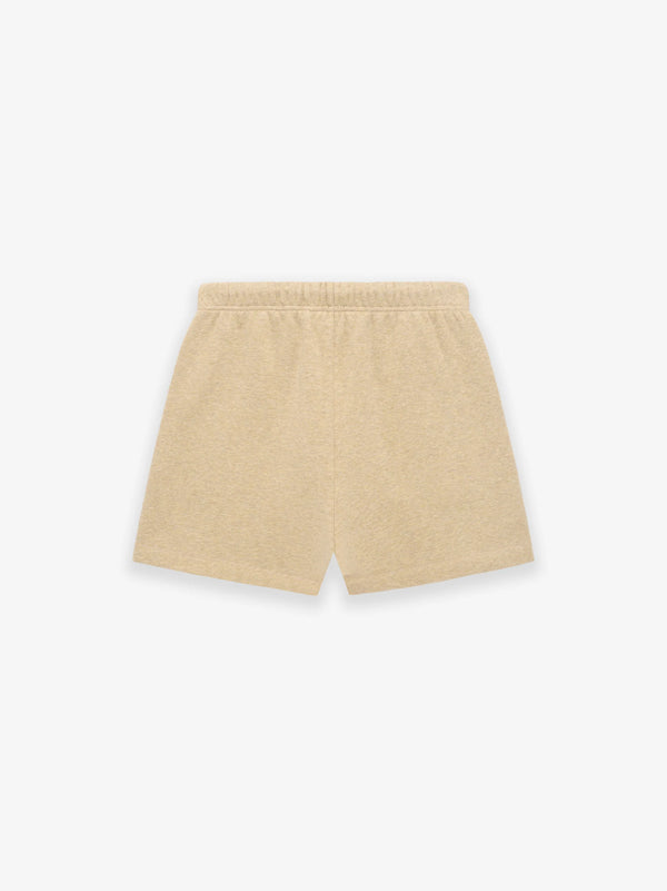 ESSENTIALS SWEATSHORT GOLD HEATHER