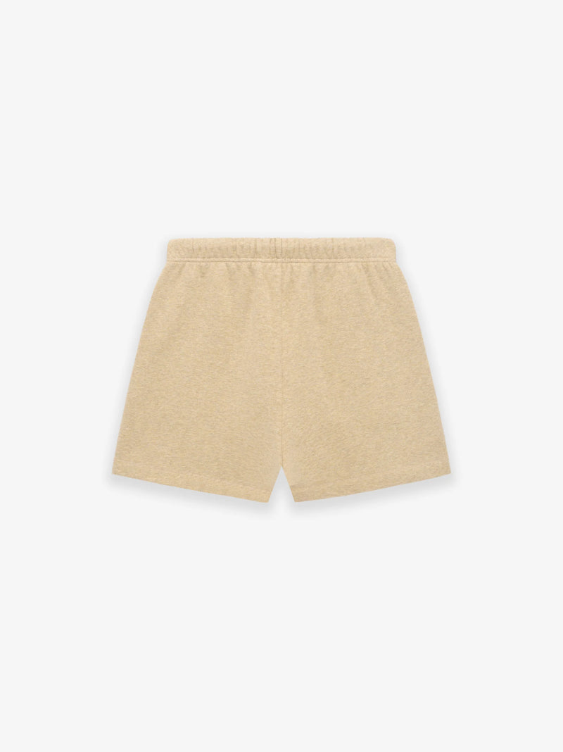 ESSENTIALS SWEATSHORT GOLD HEATHER