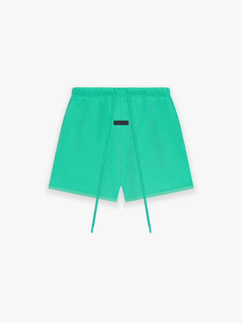 MEN-SWEAT SHORTS-MINT LEAF