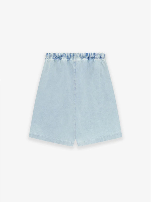 MEN-RELAXED SHORTS-LIGHT WASH DENIM