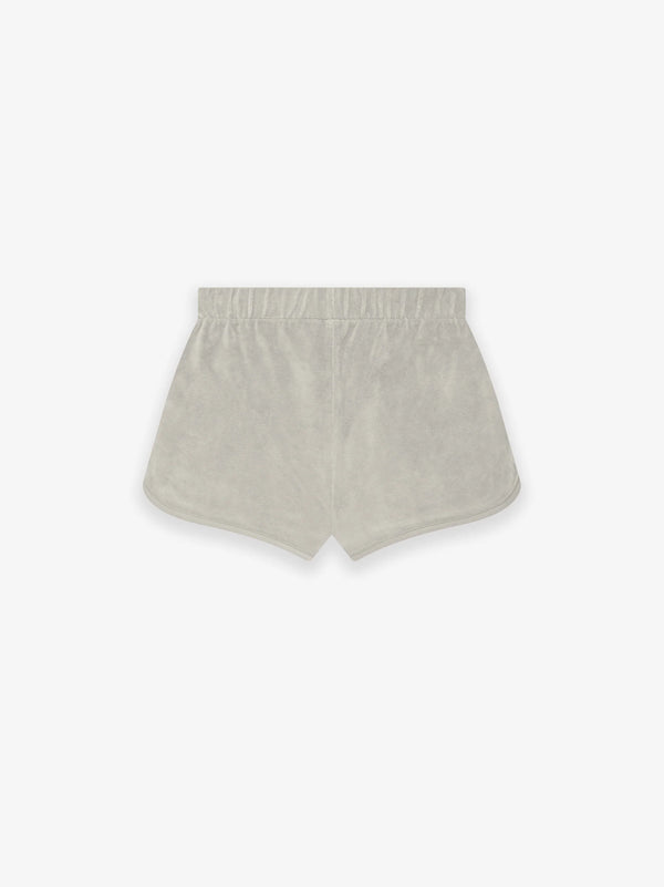 WOMEN VELOUR SHORT SMOKE