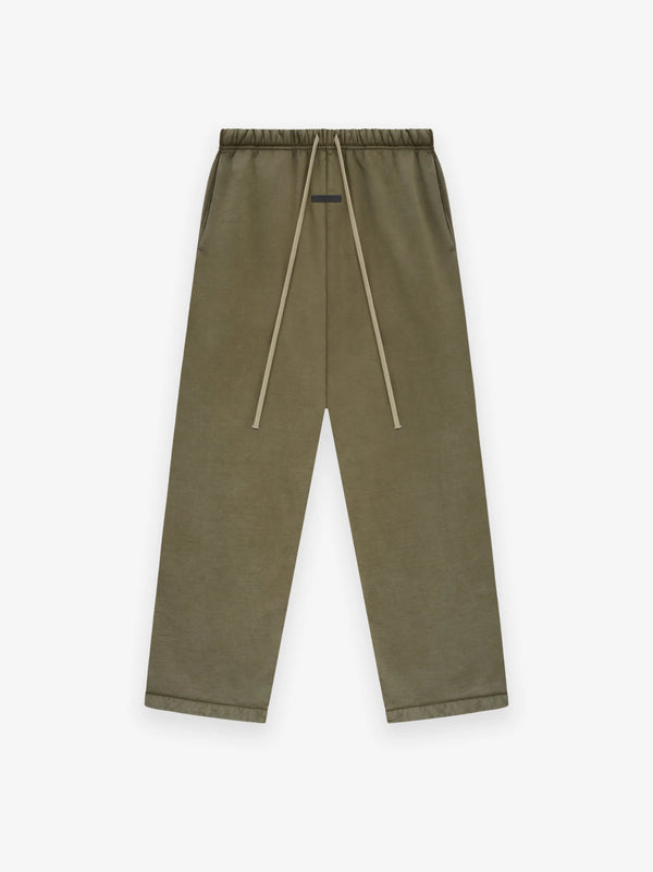 HEAVY FLEECE RELAXED SWEATPANT - MILITARY