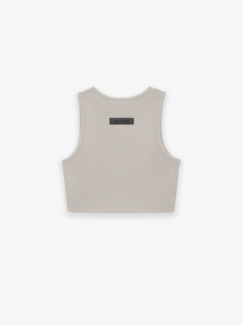 SPORT TANK SILVER CLOUD