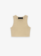 ESSENTIALS SPORT TANK GOLD HEATHER