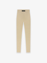 ESSENTIALS LEGGING GOLD HEATHER