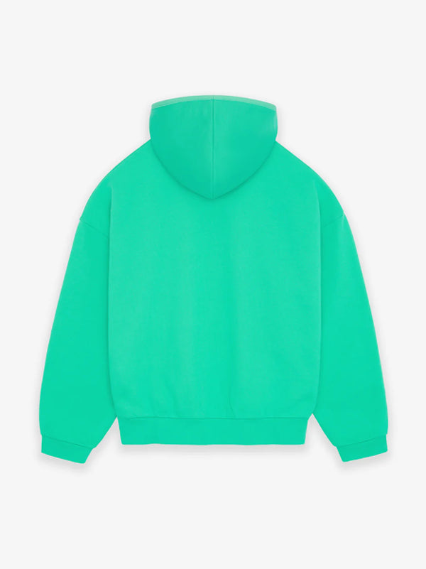 MEN-HOODIE-MINT LEAF