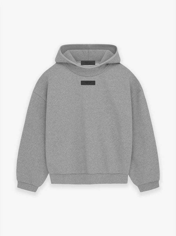 MEN-HOODIE-DARK HEATHER OATMEAL