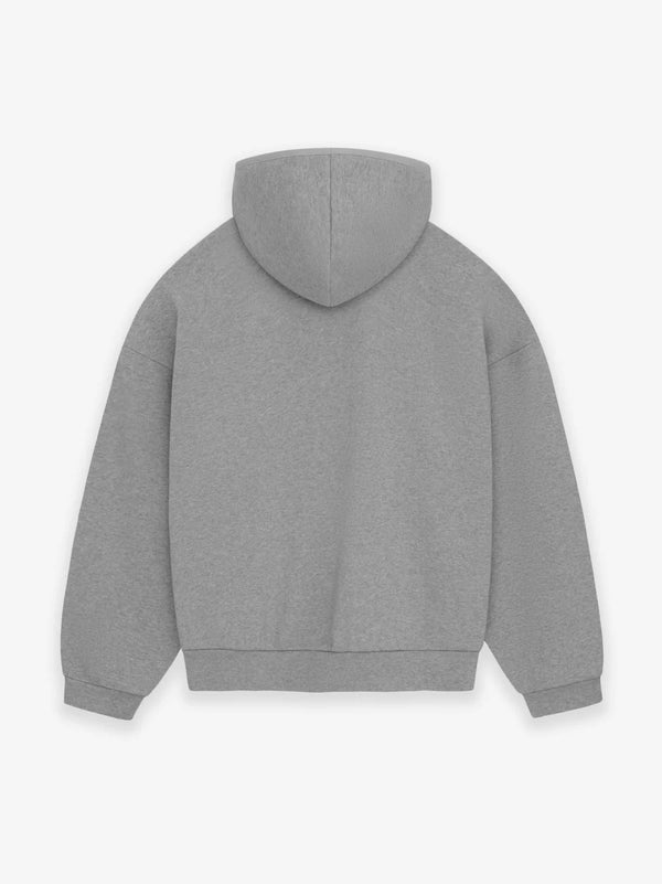 MEN-HOODIE-DARK HEATHER OATMEAL