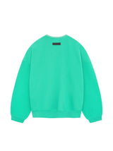 MEN-CREWNECK SWEATER-MINT LEAF