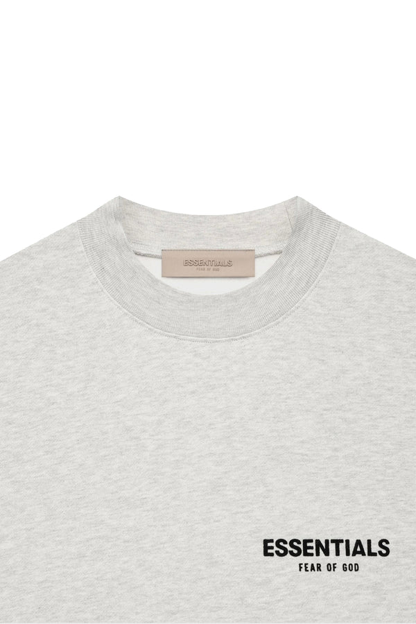 CREWNECK LIGHT OATMEAL