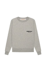 CREWNECK DARK OATMEAL