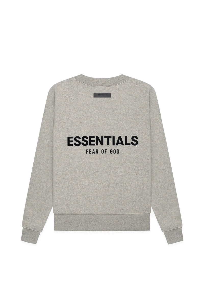 CREWNECK DARK OATMEAL