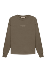 RELAXED CREWNECK WOOD