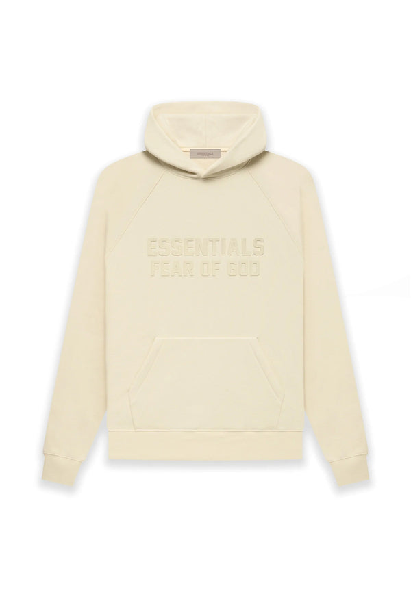 ESS HOODIE-EGG SHELL