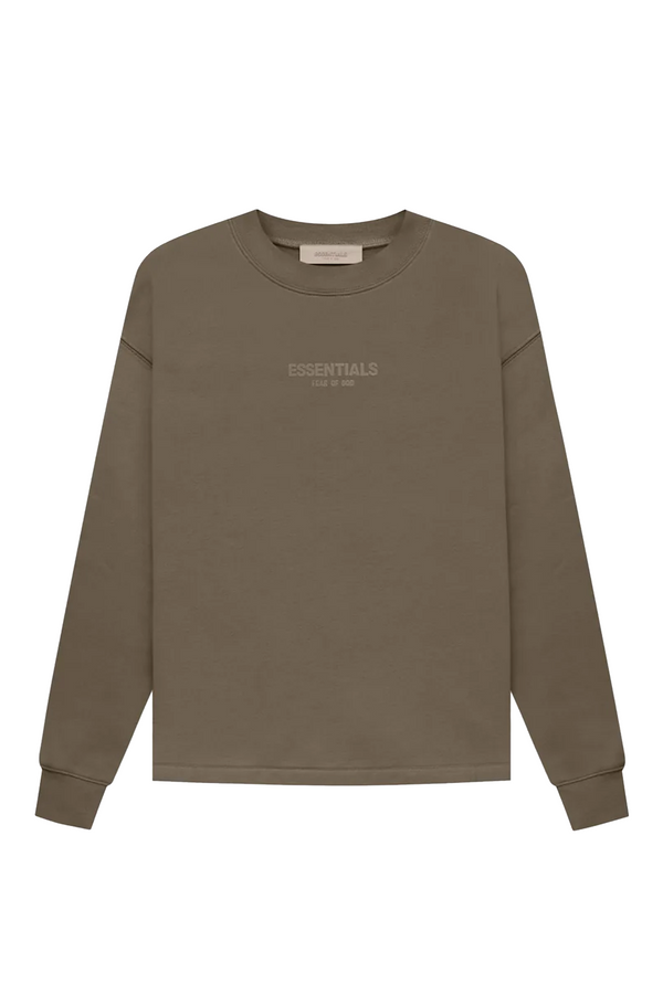 RELAXED CREWNECK WOOD