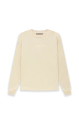 RELAXED CREWNECK EGG SHELL