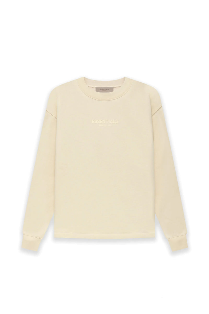 RELAXED CREWNECK EGG SHELL