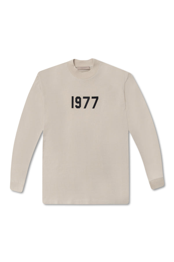 KIDS LONG SLEEVE TEE WHEAT