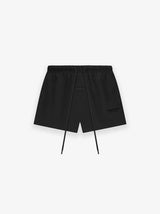 MEN-RUNNING SHORT-JET BLACK