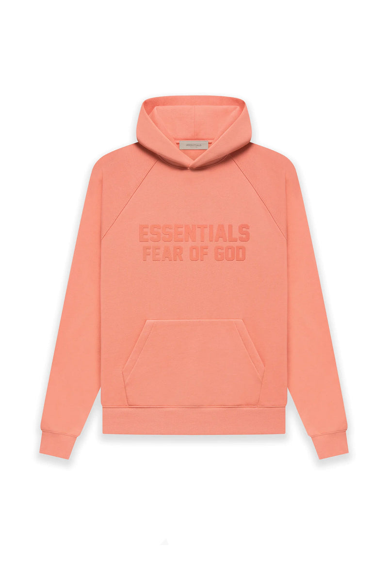 HOODIE CORAL