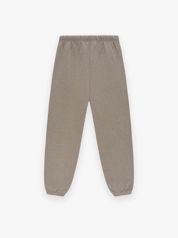 FLEECE ESSENTIAL SWEATPANT - HEATHER GRAY