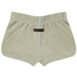 WOMEN BEACH SHORT VELOUR SEA FOAM