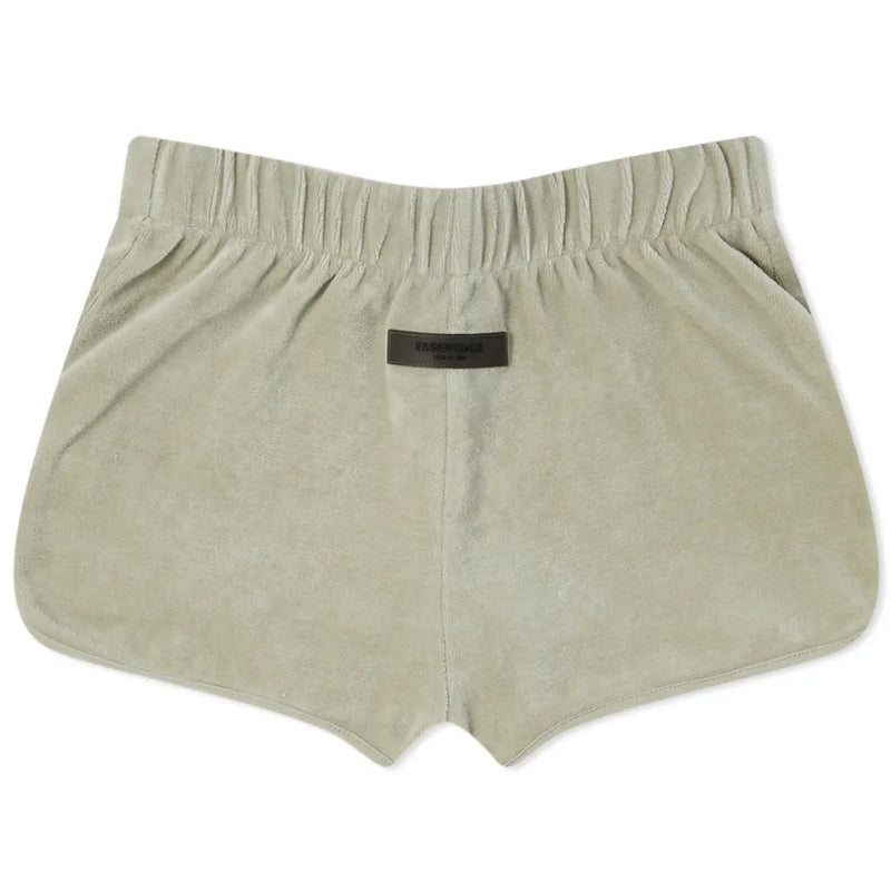 WOMEN BEACH SHORT VELOUR SEA FOAM