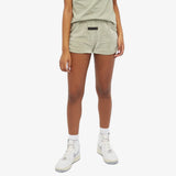 WOMEN BEACH SHORT VELOUR SEA FOAM