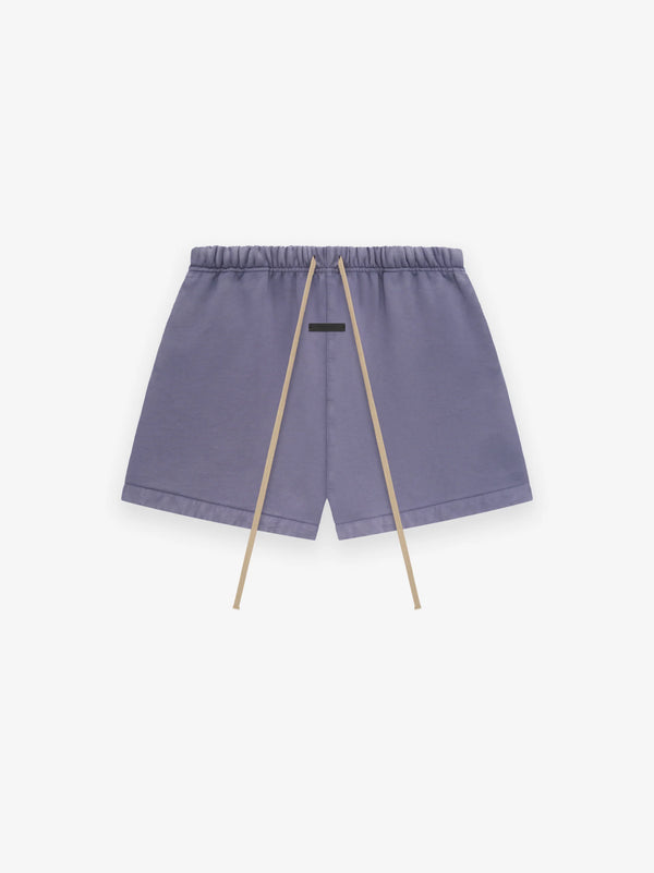 HEAVY FLEECE SOCCER SHORT - LAVENDER