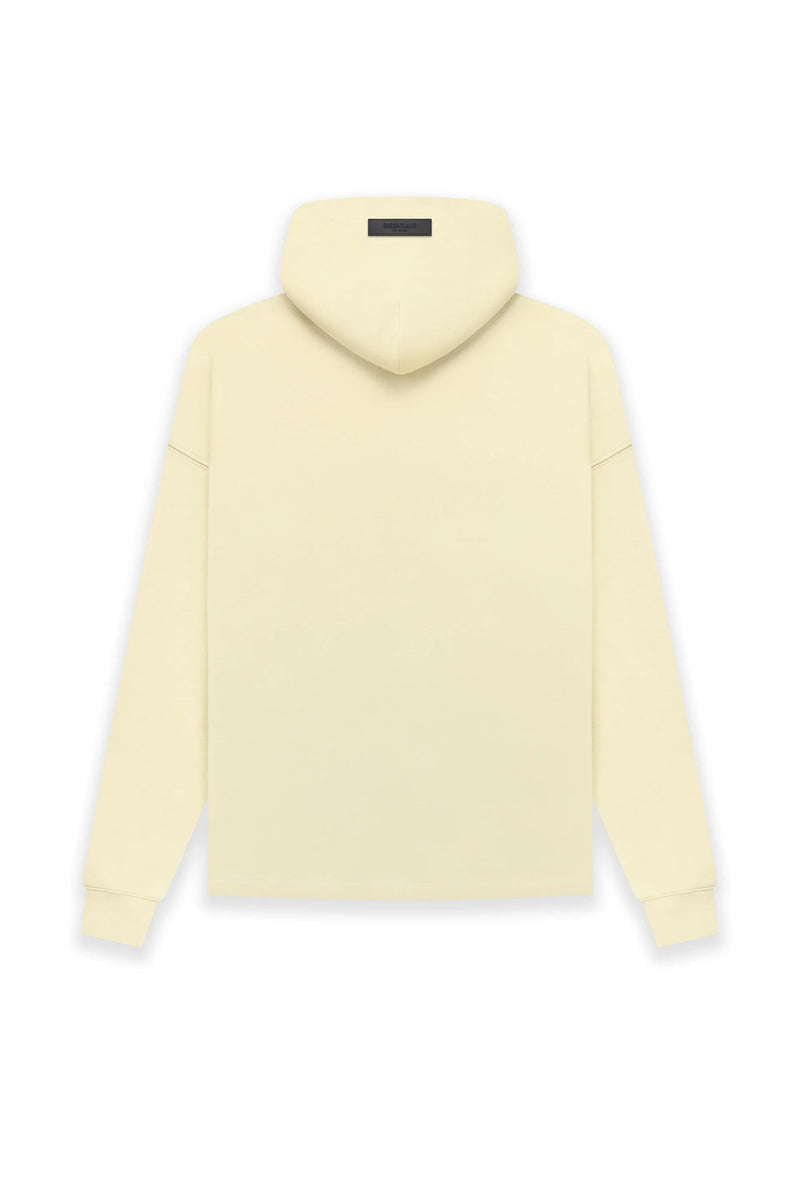 RELAXED HOODIE CANARY