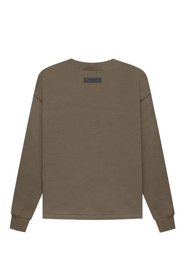 RELAXED CREWNECK WOOD