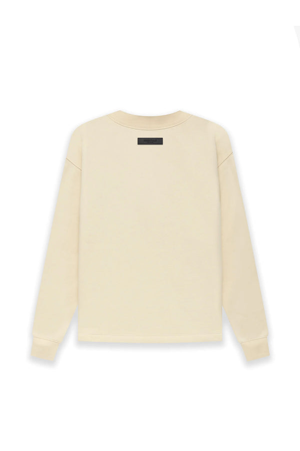 RELAXED CREWNECK EGG SHELL