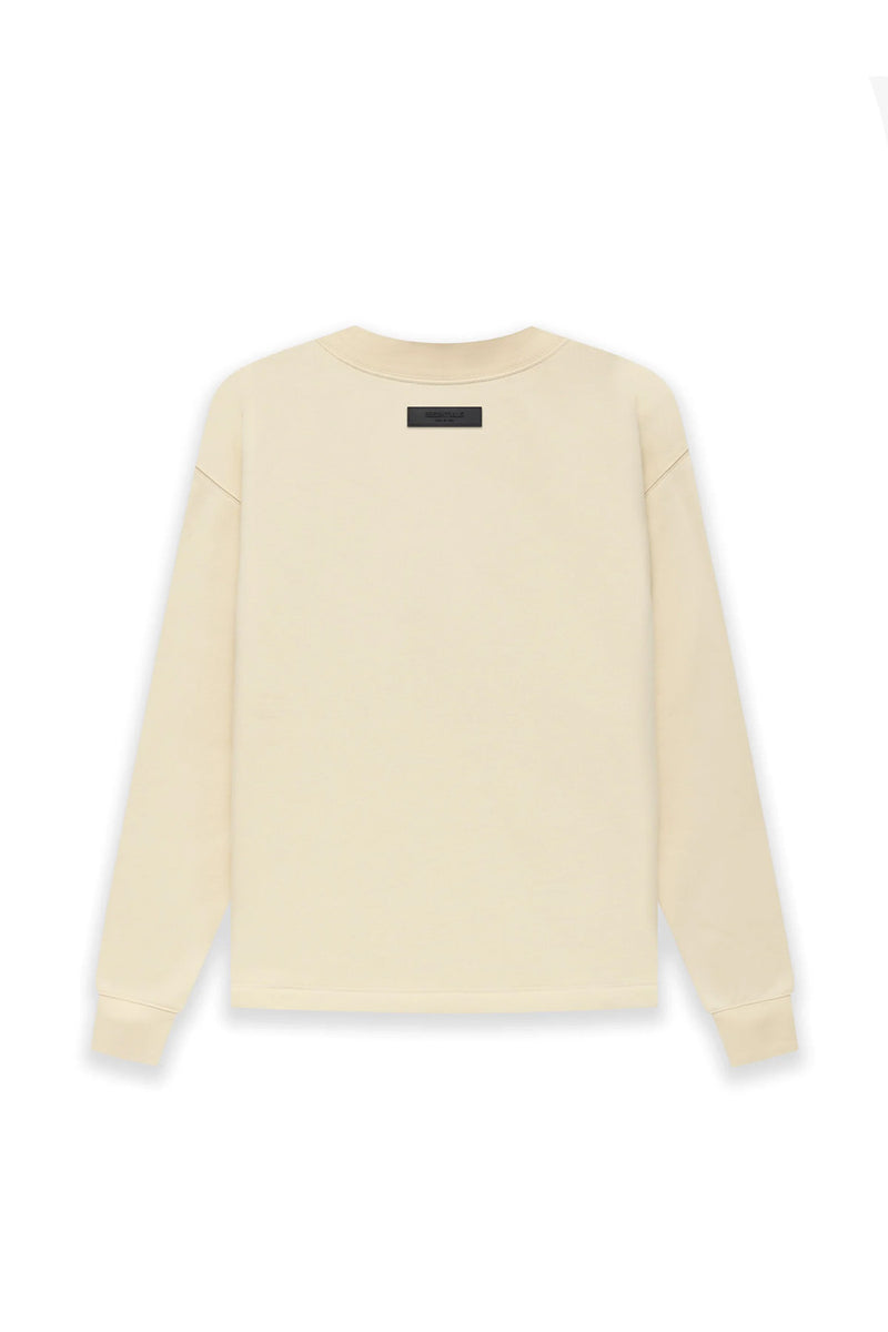 RELAXED CREWNECK EGG SHELL